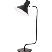 Orion Bureaulamp Viktoria, zwart, Woon-/ Eetkamer, metaal, Modern, bureaulamp