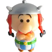 Plastoy Chibi Asterix & Obelix - Obelix, een verzamelbeeldje
