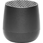 Lexon MINO+ ALU, 3 Watt, Draadloos, 10 meter bereik, USB Type-C, Draagbare mono-luidspreker, Grijs