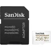 SanDisk MAX ENDURANCE 256 GB MicroSDXC UHS-I Klasse 10