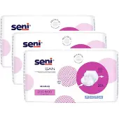 Seni San Plus Extra - 3 pakken van 30 stuks