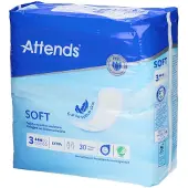Attends Soft 3 Extra | 20 stuks