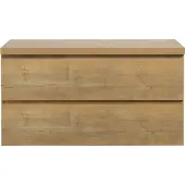 Guido Gusto Badkamermeubel Summer voor waskom 100cm eiken