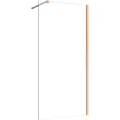 Guido Gusto Inloopdouche 100x200 8mm Nano glas Copper serie Silvio