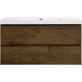 Guido Gusto Badkamermeubel Summer 100cm walnoot zonder kraangat