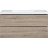Guido Gusto Badkamermeubel Summer 100cm licht eiken zonder kraangat