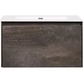 Guido Gusto Badkamermeubel Oscar 80cm stone zonder kraangat