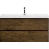 Guido Gusto Badkamermeubel Summer 100cm walnoot