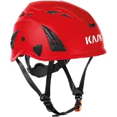 Kask Superplasma AQ - klimhelm voor industriële doeleindes rood