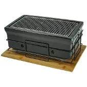 BBQ Flavour Shichirin tafelgrill op houtskool - Tafel Barbecue