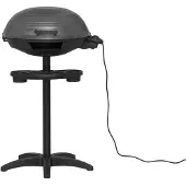 Mustang Torres grijs 2000 W - Elektrische Barbecue
