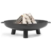 TRIZERATOP Vuurkorf "BALI", 100 cm - van natuurlijk staal