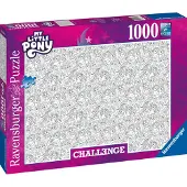 Ravensburger puzzel Challange My little pony 1000 stukjes