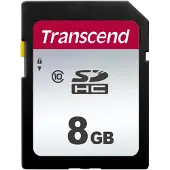 Transcend 8GB SDHC-kaart 300S UHS-1 U1 C10
