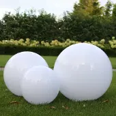 Ks Verlichting Tuinbol set Ø30 & Ø40 & Ø50 incl. spie