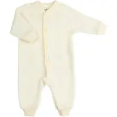 Joha Overall - Wolle - Cremefarbig - - 60 - Overalls