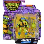 Teenage Mutant Ninja Turtles Leonardo, 4 stuks, Ninja Turtles, verschillende kleuren, plastic