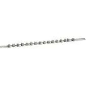 Hazet Klemmenstrook 880HL · 3/8 inch (10 mm) vierkant hol · Lengte: 430 mm