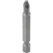GRUPA TOPEX Serie - PH2 Schroevendraaier Bits - 50 mm - Radeel - S2 Staal