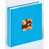 Walther design ME-116-U Fun - Memo insteekalbum - 200 foto's 13 x 18 cm - Oceaanblauw
