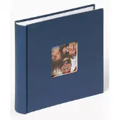 Walther design ME-116-L Fun - Memo insteekalbum - 200 foto's 13 x 18 cm - Blauw