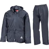 Result - Regenpak - Unisex - Maat M - Navy
