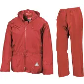 Result - Regenpak - Unisex - Maat XL - Rood