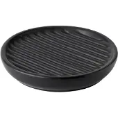 Stelton Fjord zeepbakje Ø11 cm Black