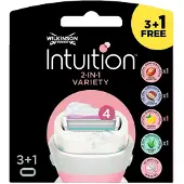 Wilkinson Navulmesjes Intuition Variety - 4 Stuks