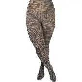 Pamela mann Abstract Animal Printed Curvy Super