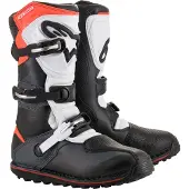 Alpinestars Tech T S23, laarzen ,zwart/grijs/neon rood ,13 US