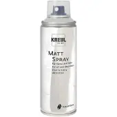 Kreul Matt Spuitverf Silver 200 ml 1 stuk