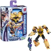 Hasbro Transformers speelgoed Earthspark Deluxe Class Bumblebee.