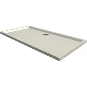 Xenz Mariana Plus douchebak 150x80 pergamon
