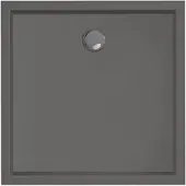 Xenz Mariana Plus douchebak 90x90 antraciet