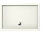 Xenz Mariana Plus 100x75 douchevloer Edelweis