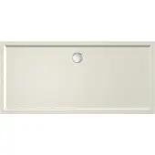 Xenz Mariana Plus rechthoekige douchebak acryl 170x80cm pergamon