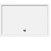 Xenz Mariana Plus douchebak 110x80 wit