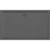 Xenz Mariana Plus rechthoekige douchebak acryl 150x90cm zwart mat
