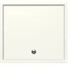 Xenz Mariana Plus 110x100 douchevloer Edelweis