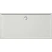 Xenz Mariana Plus 180x90 douchevloer edelweiss mat wit
