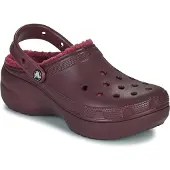 Crocs Classic Platform Lined Klompen