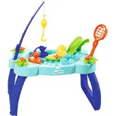 Ecoffier Activiteitencentrum Ecoiffier Table fishing line