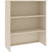 vidaXL Opzetkast HAMAR 85x35x100 cm massief grenenhout honingbruin