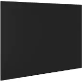 vidaXL Hoofdbord 120x1,5x80 cm bewerkt hout zwart