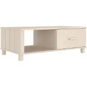 vidaXL Salontafel HAMAR 100x55x35 cm massief grenenhout honingbruin