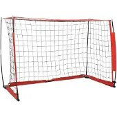 vidaXL Voetbaldoel, 184x91x124,5 cm, staal