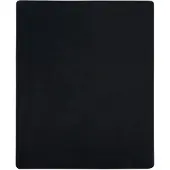 vidaXL Hoeslaken jersey 90x200 cm katoen zwart