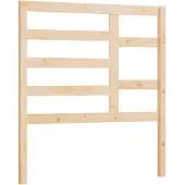 vidaXL Hoofdbord 96x4x104 cm massief grenenhout