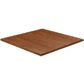vidaXL Tafelblad vierkant 90x90x2,5cm behandeld eiken donkerbruin